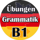 Deutsch Übungen Grammatik B1 -  kostenlos Lernen icône