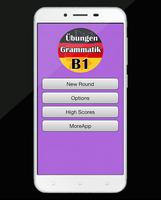 Deutsch Übungen Grammatik B1 -  kostenlos Lernen poster