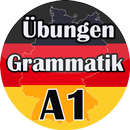 Deutsch Übungen Grammatik A1 -  kostenlos Lernen aplikacja