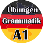 Deutsch Übungen Grammatik A1 -  kostenlos Lernen icône