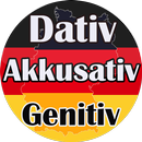 Übungen Dativ Akkusativ und Genitiv APK
