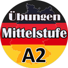 Grammatik Übungen für die Mittelstufe A2 icône