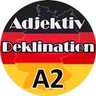 Übungen zur Adjektivdeklination A2 icono