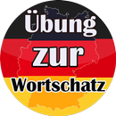 Übung zur Wortschatz Deutsch lernen A1 A2 APK