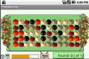 Fruit Searcher capture d'écran 1