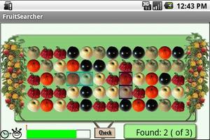 Fruit Searcher capture d'écran 2