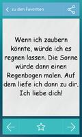 2 Schermata Liebesgedichte, Liebe Zitate