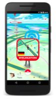 Deustch Guide for Pokemon GO poster