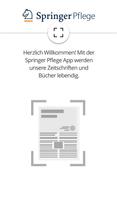 Springer Pflege Affiche