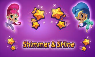 🌟 Shimmer Jumping Adventure ポスター