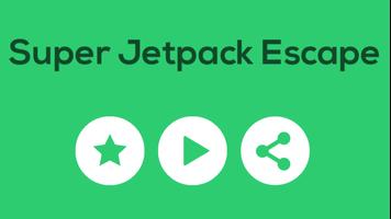 Super Jetpack Escape Affiche