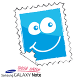 GalaxyNote - Postcard Editor