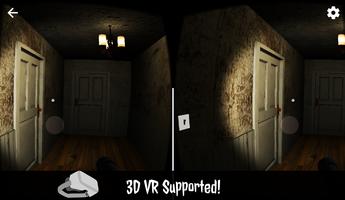 The Rising Evil - VR Horror House Game Free Affiche