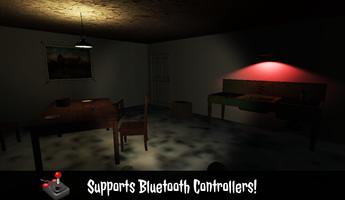 The Rising Evil - VR Horror House Game Free capture d'écran 2
