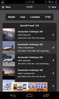 Zoosh Aircraft Sales Search 스크린샷 3