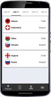 برنامه‌نما Euro Total 2016 - LiveTicker عکس از صفحه