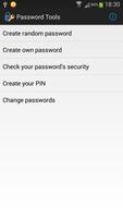 Password Generator + Tools โปสเตอร์