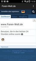 Foren-Welt.de स्क्रीनशॉट 1