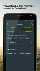 comdirect trading App アプリダウンロード