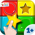Colores y Formas Puzzle de HAPPYTOUCH®