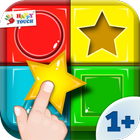 Color and Shape Puzzle by HAPPYTOUCH® 아이콘