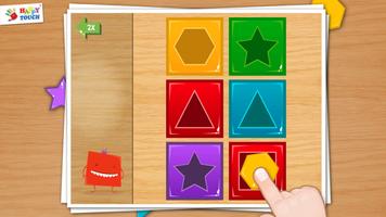 Color and Shape Puzzle by HAPPYTOUCH® 포스터