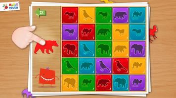 Color and Shape Puzzle by HAPPYTOUCH® 스크린샷 1