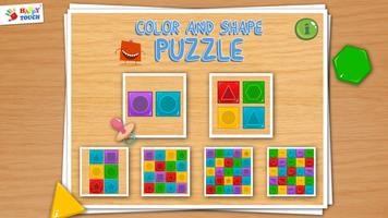 Color and Shape Puzzle by HAPPYTOUCH® 스크린샷 2