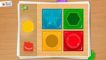 Color and Shape Puzzle by HAPPYTOUCH® 스크린샷 3