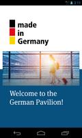 German Pavilion poster