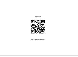 QR Code Generator WLAN ภาพหน้าจอ 1