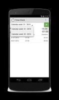 Timesheet - Work Time Tracker capture d'écran 1