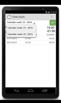 timesheet work time tracker