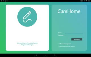 CareHome. App für Pflegeheime. الملصق