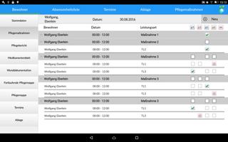 CareHome. App für Pflegeheime. تصوير الشاشة 1