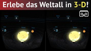 Carlsen Weltraum VR ポスター