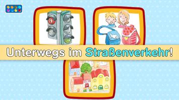 Carlsen Clever Straßenverkehr الملصق