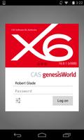 CAS genesisWorld x6-poster