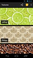 Texture Wallpapers plakat