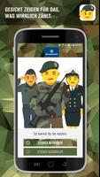 Bundeswehr Sticker-poster