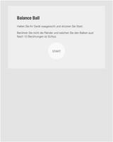 2 Schermata Balance Ball