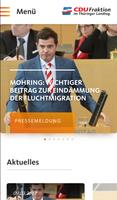 CDU Landtagsfraktion Thüringen poster