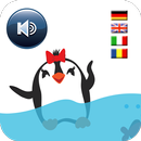 Penguin on Board! Reading app-APK