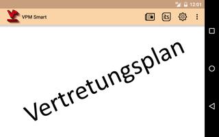 VertretungsPlanSMART screenshot 2