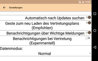 VertretungsPlanSMART screenshot 3