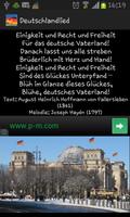 German Anthem  Deutschlandlied ภาพหน้าจอ 3