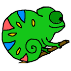 Chameleon icône