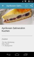 Kuchen Rezepte Kochbuch screenshot 1