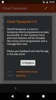 Chord Transposer screenshot 2
