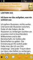 Kurs in Wundern -OE (Pilot) الملصق